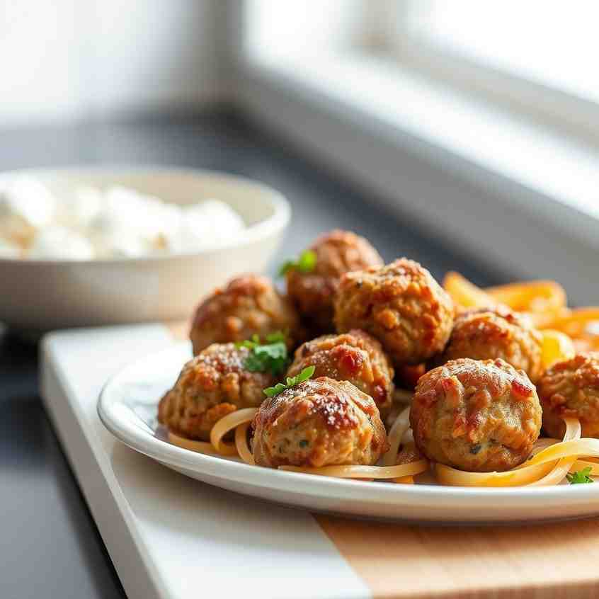 Easy Gluten-Free Chicken Meatballs